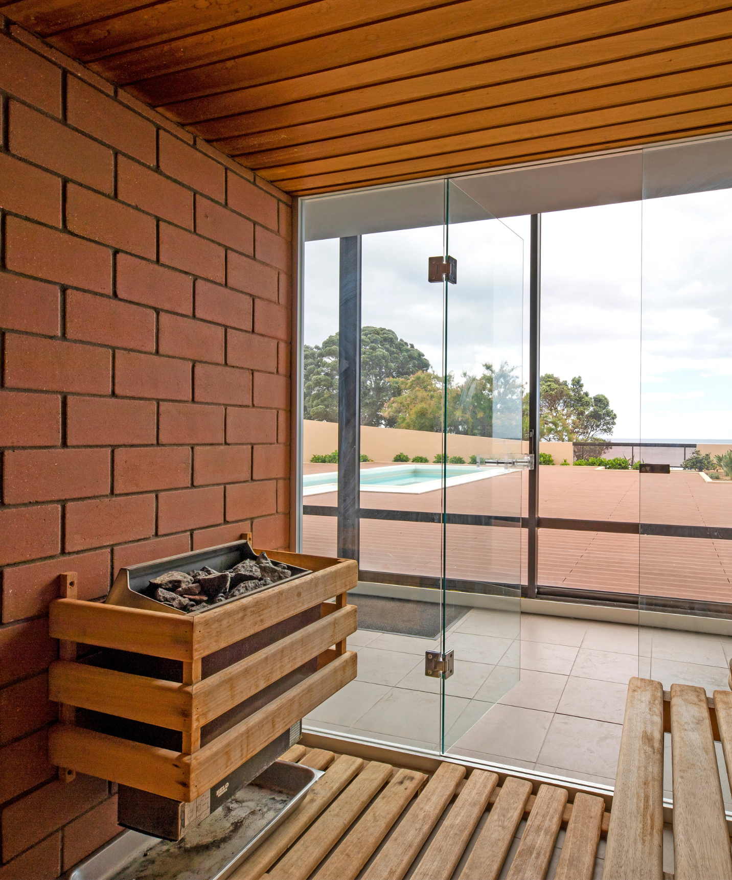 Sauna im Hotel auf der Insel São Miguel mit Zugang zum Strand, wo Sie Behandlungen genießen oder das Spa nutzen können