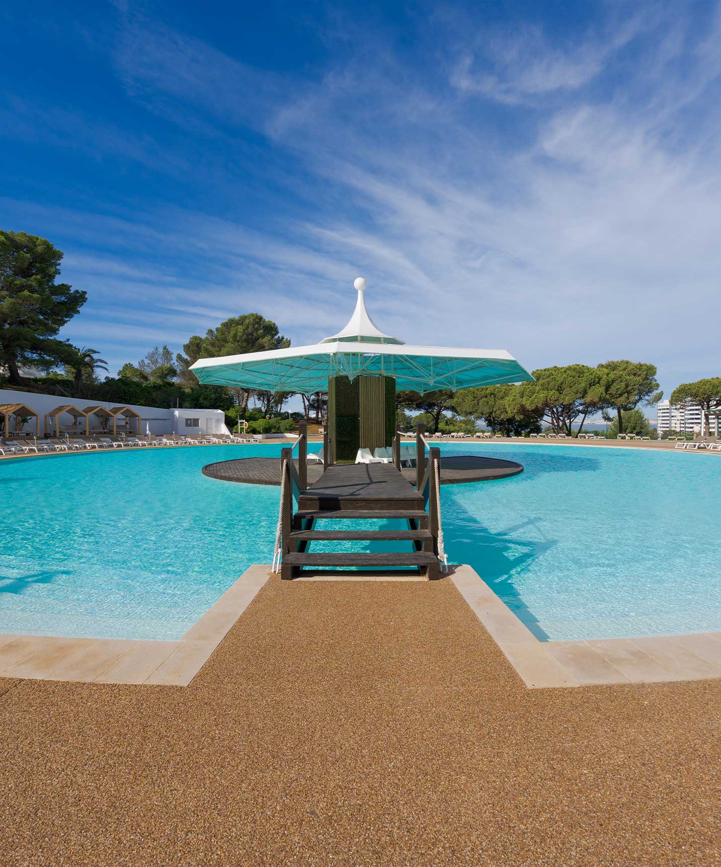 Pestana Blue Alvor Beach, 5-star hotel, has three outdoor pools for entertainment, tranquility, or just for kids