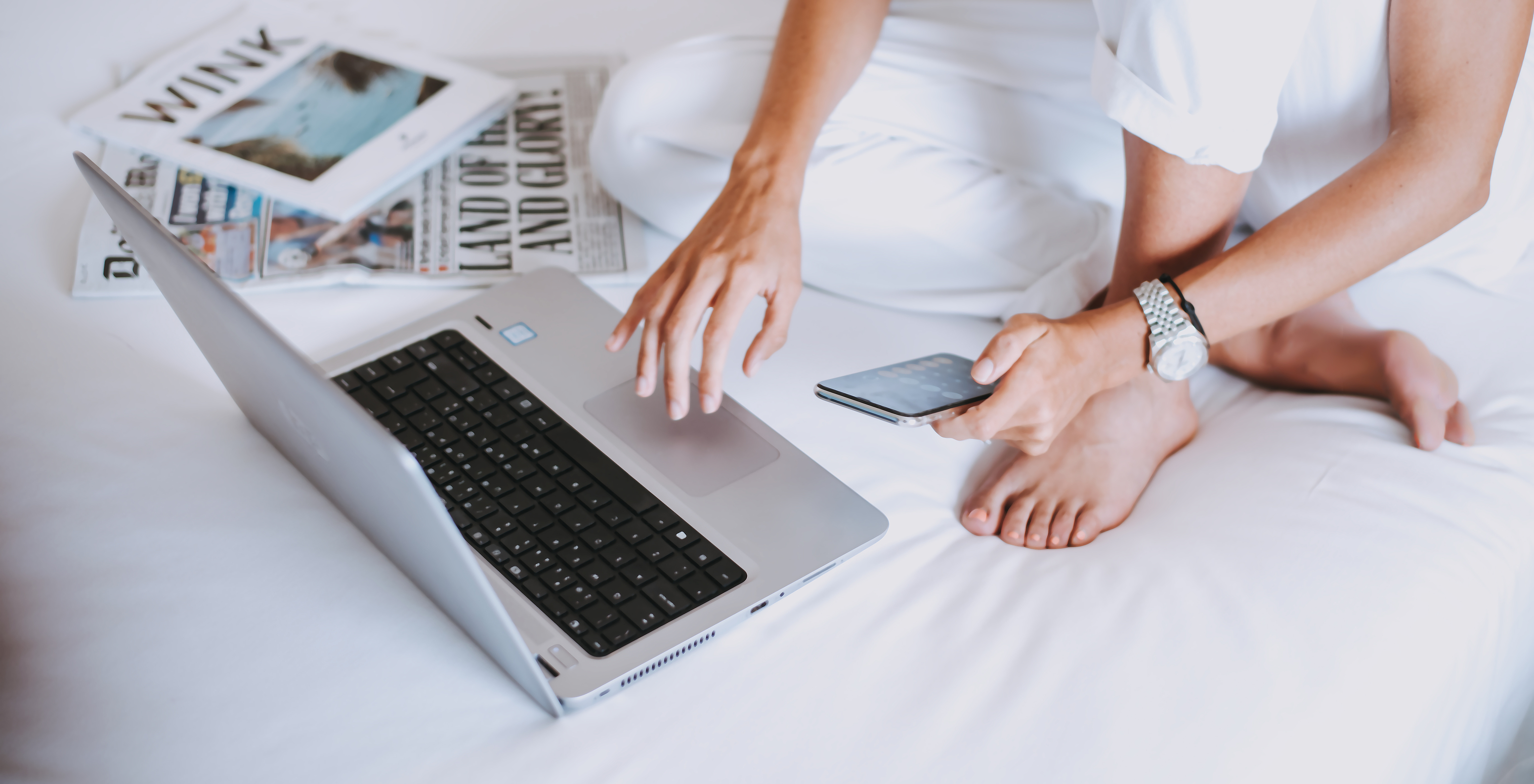 The T2 Apartment at Pestana Madeira Beach Club has a double bed where you can work on the computer