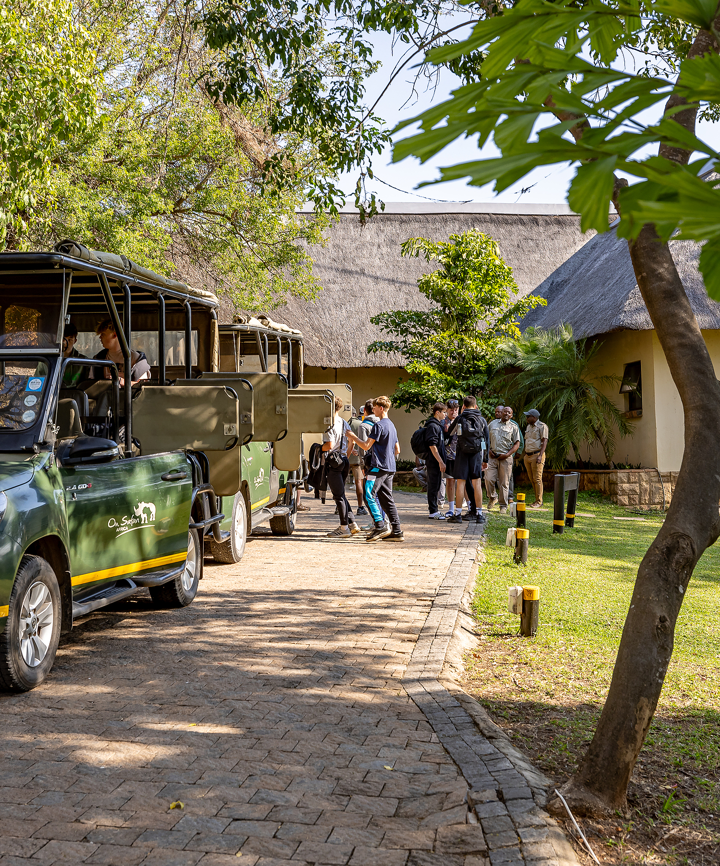 Safari tours to see animals at Pestana Kruger Lodge, hotel with pool near Kruger Park