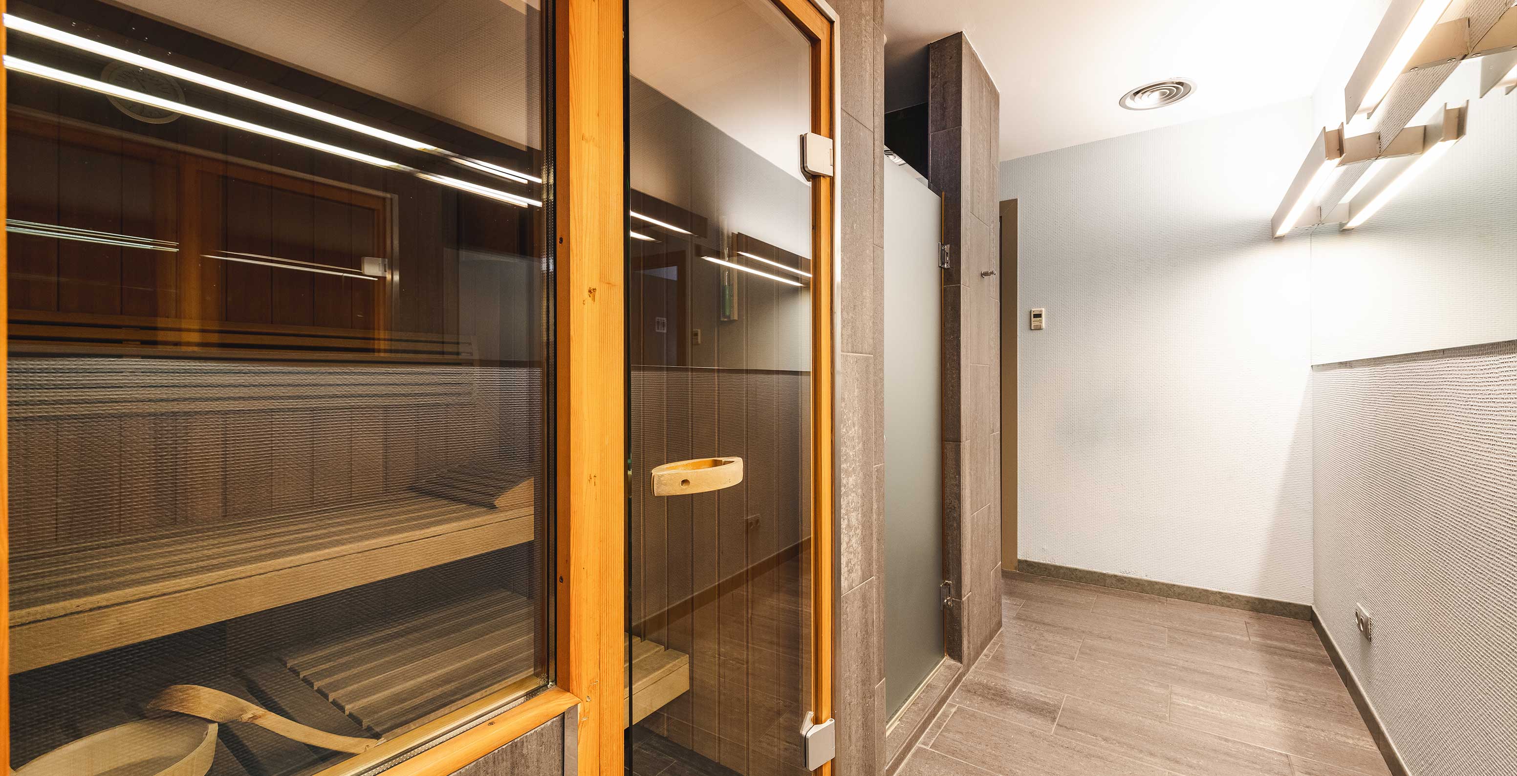 The hotel in Barcelona has a Turkish bath and sauna for guests to use during their stay