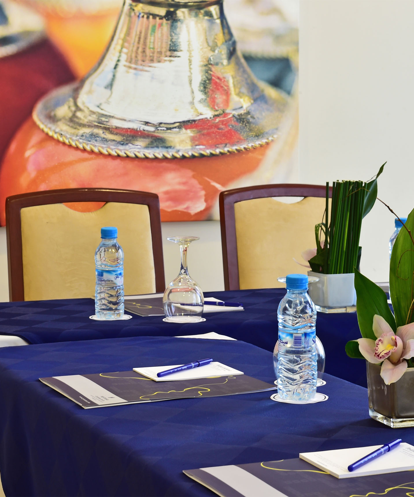 Pestana Casablanca hotel with 2 meeting rooms in Casablanca by the sea