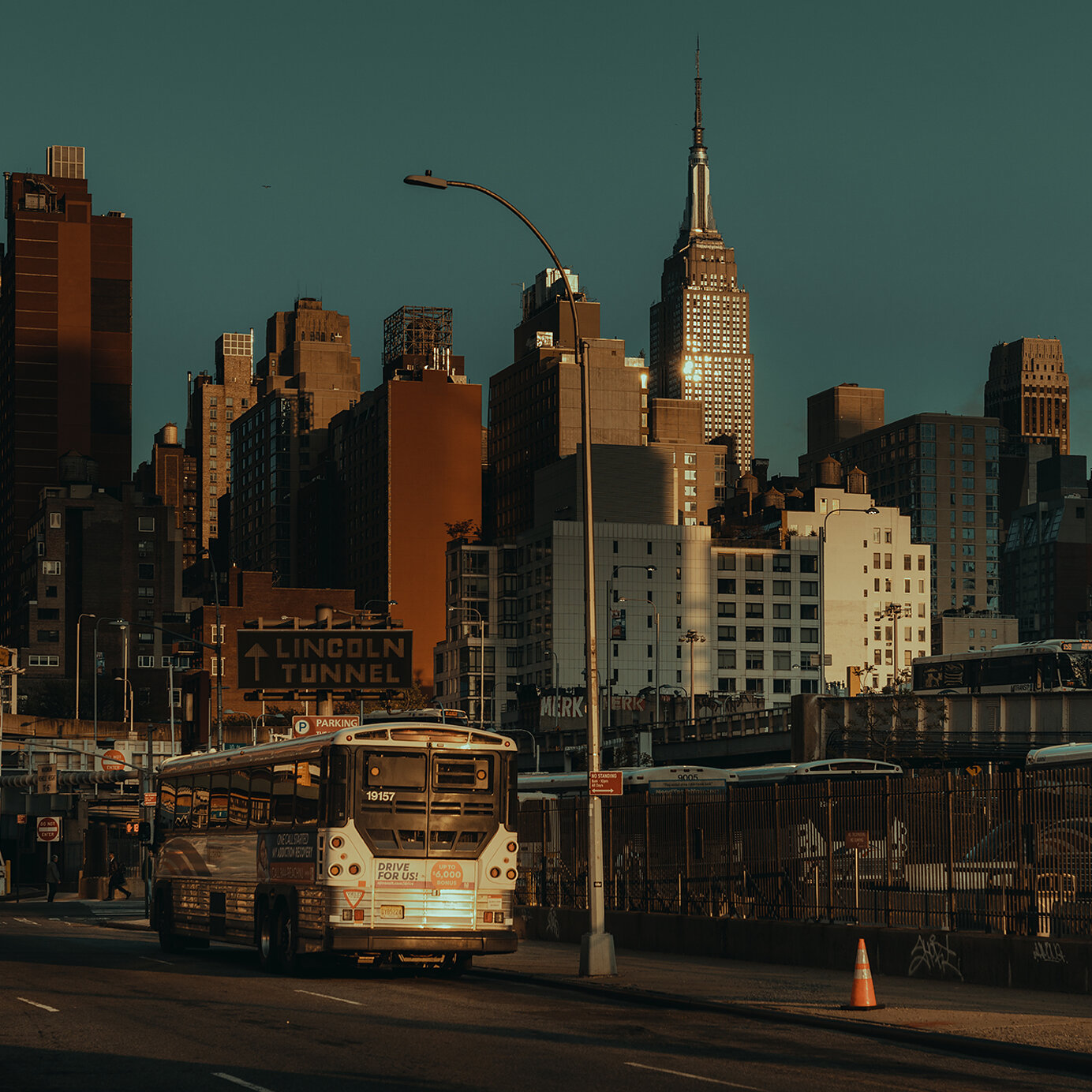 New York, USA Stay at a Pestana hotel and be impressed by the tall buildings of New York City while visiting the city by bus.