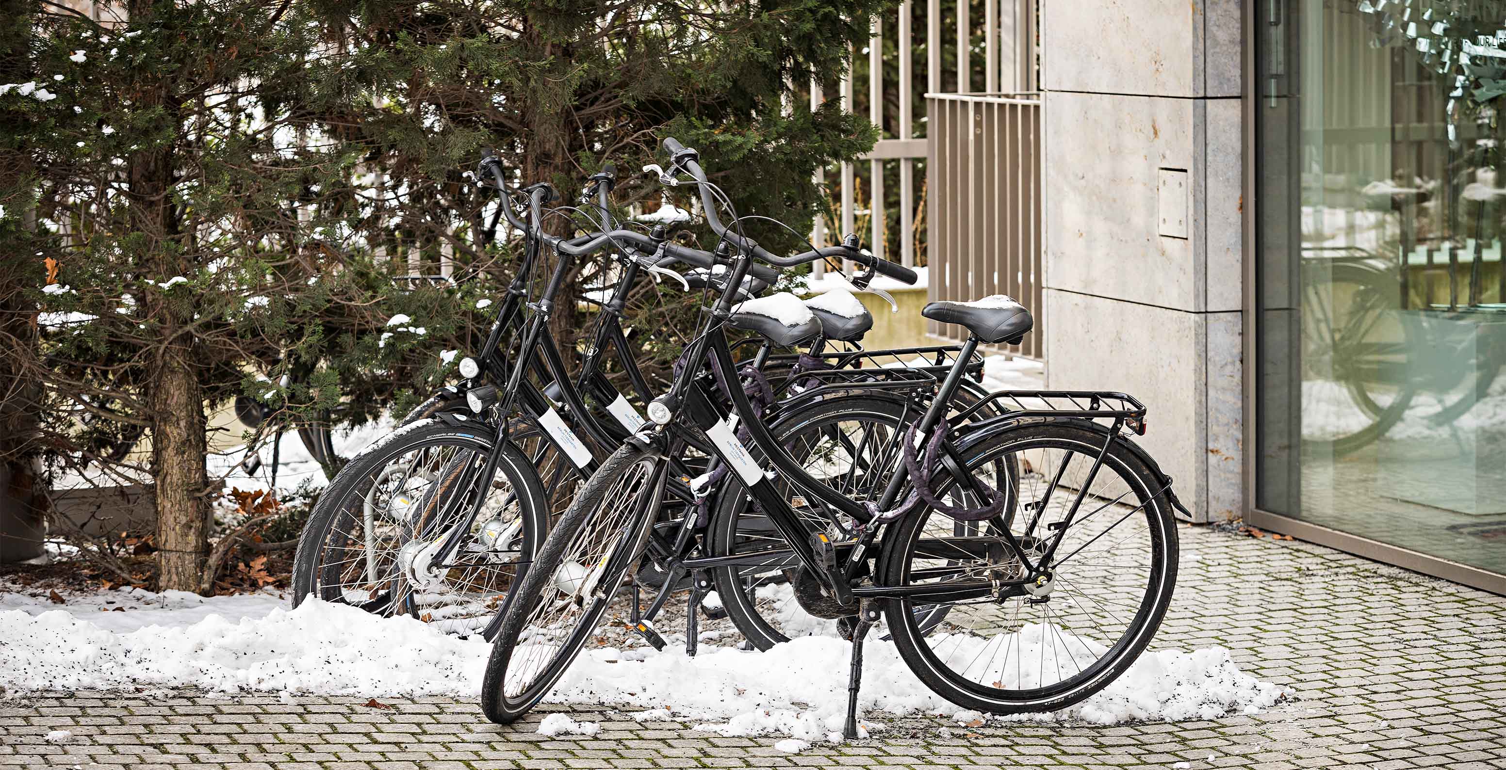 El Pestana Berlín, hotel central en Berlín junto a Tiergarten, tiene un espacio de alquiler de bicicletas para visitar