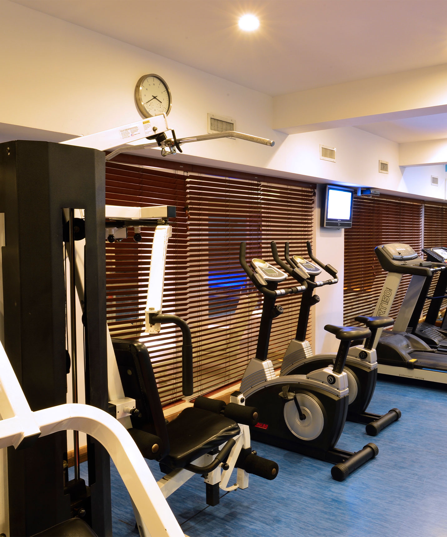 Pestana Buenos Aires, in het centrum van de stad, heeft een complete fitnessruimte met diverse apparaten