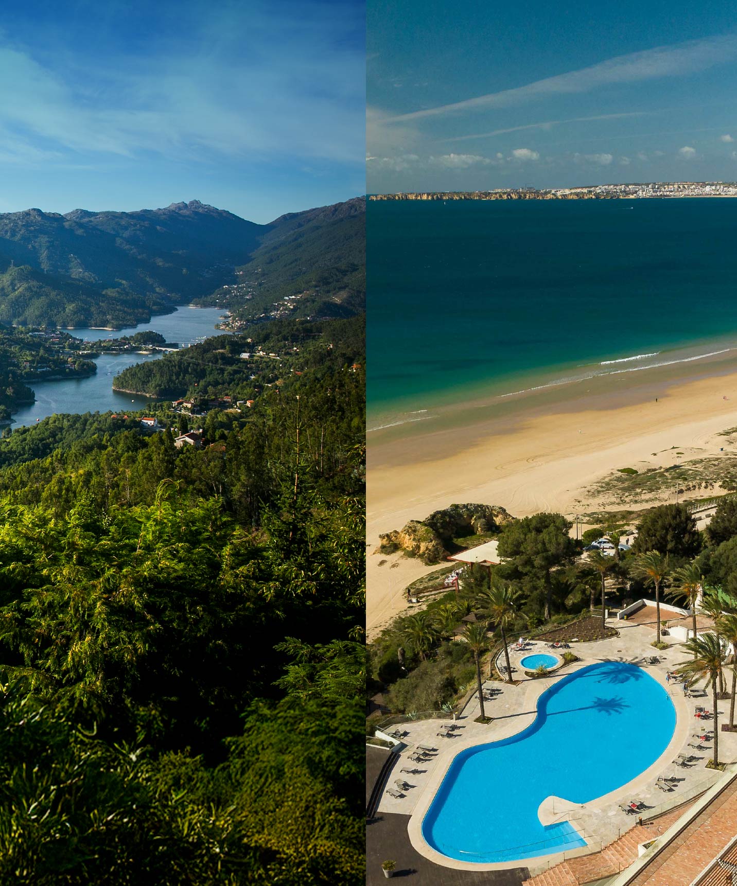 O melhor dos dois mundos: Destinos de praia ou de natureza nos vários hotéis do Pestana Hotel Group