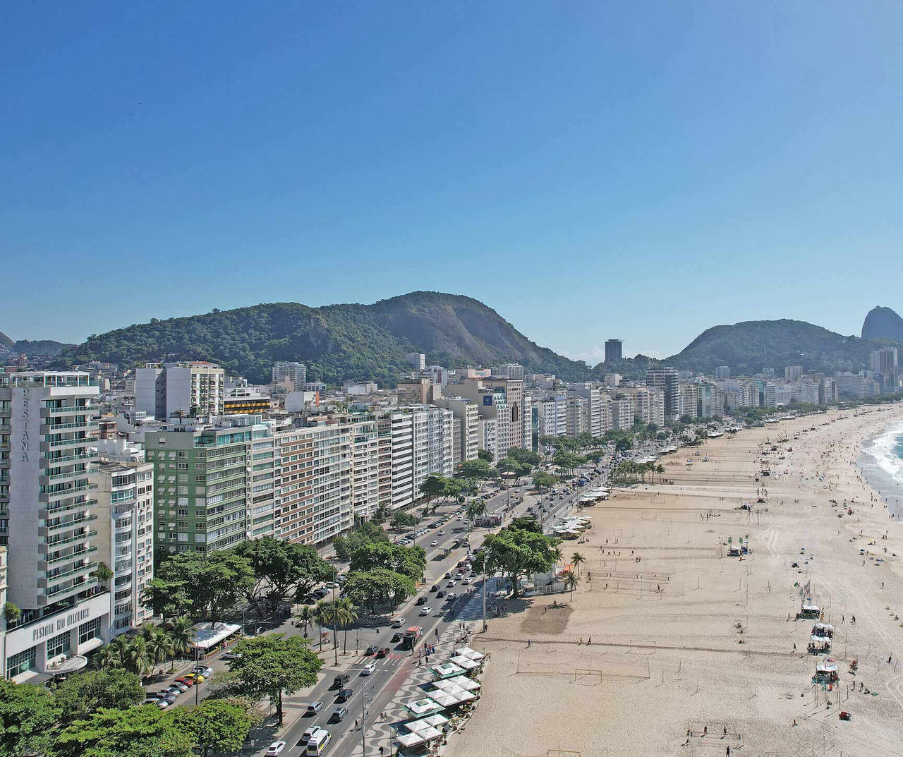 Copacabana Beach Stay at a Pestana hotel in Rio de Janeiro and enjoy the beaches of Copacabana and Ipanema