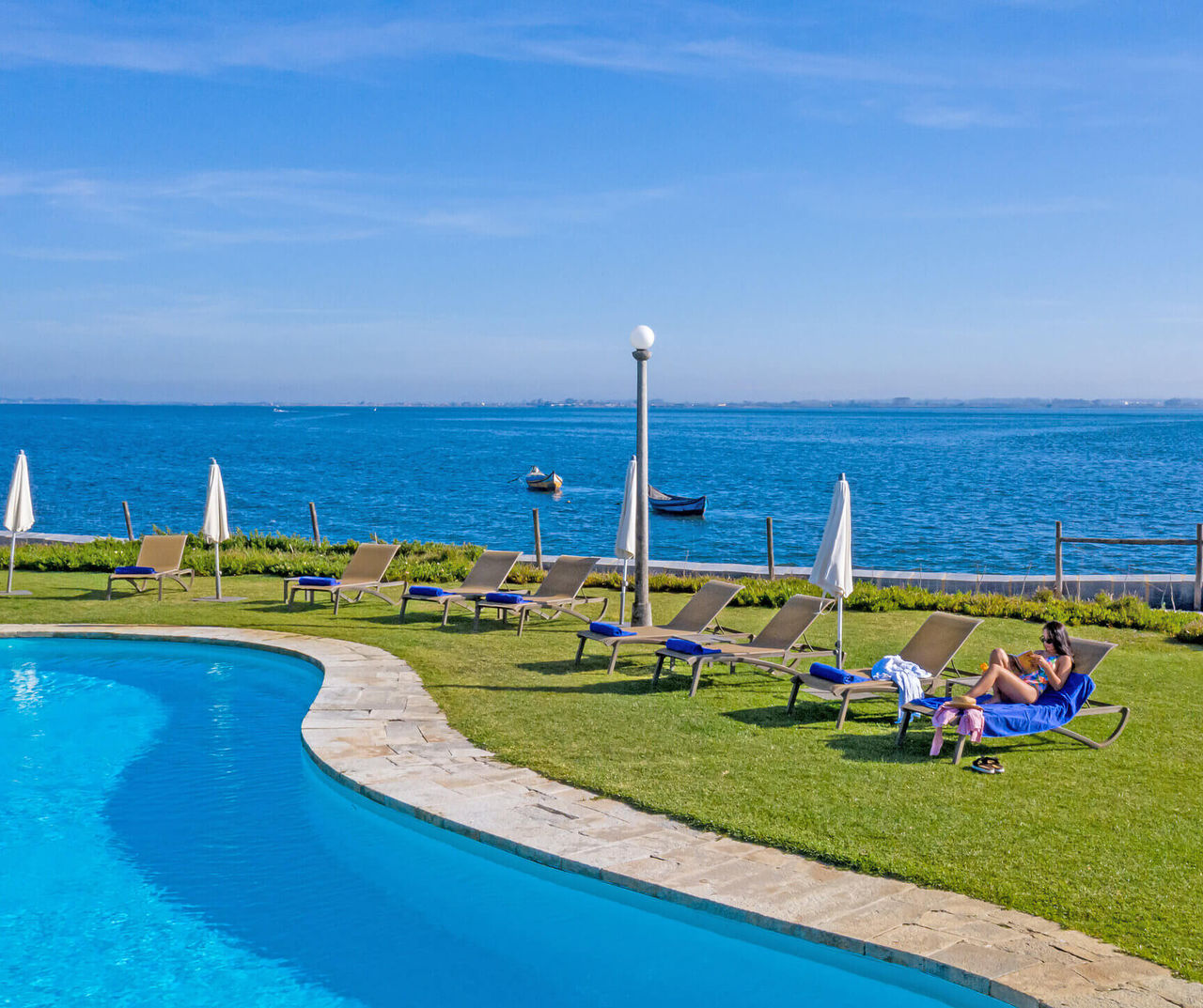 View over the river Stay at a Pestana hotel in Central Portugal and enjoy stunning views of the river