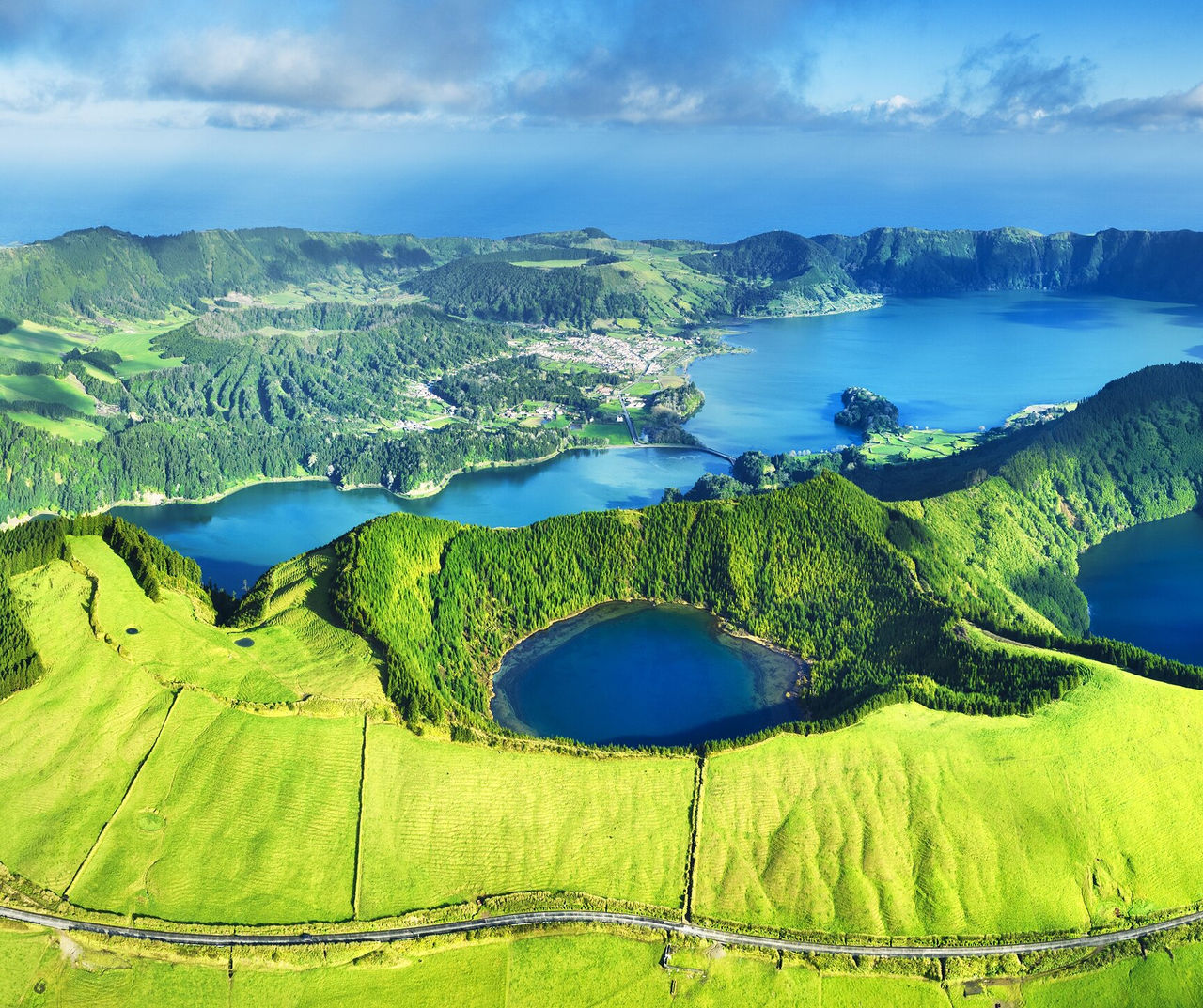 Lake of the Seven Cities, São Miguel Stay at a Pestana hotel in the Azores and connect with nature, walking on trails with stunning landscapes